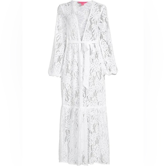 Lilly Pulitizer Adela Maxi Coverup - Picture 1 of 6